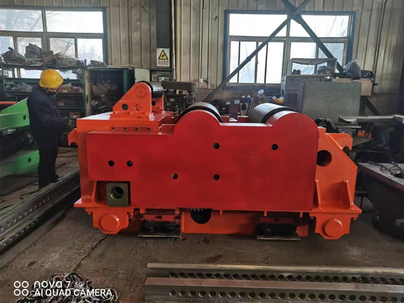 渤海石油裝備華油鋼管有限公司開卷機(jī)項目改造圓滿完成